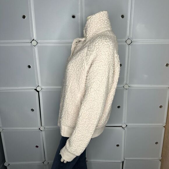 Zella Cozy Up Bomber Jacket Size Medium - Picture 10 of 11